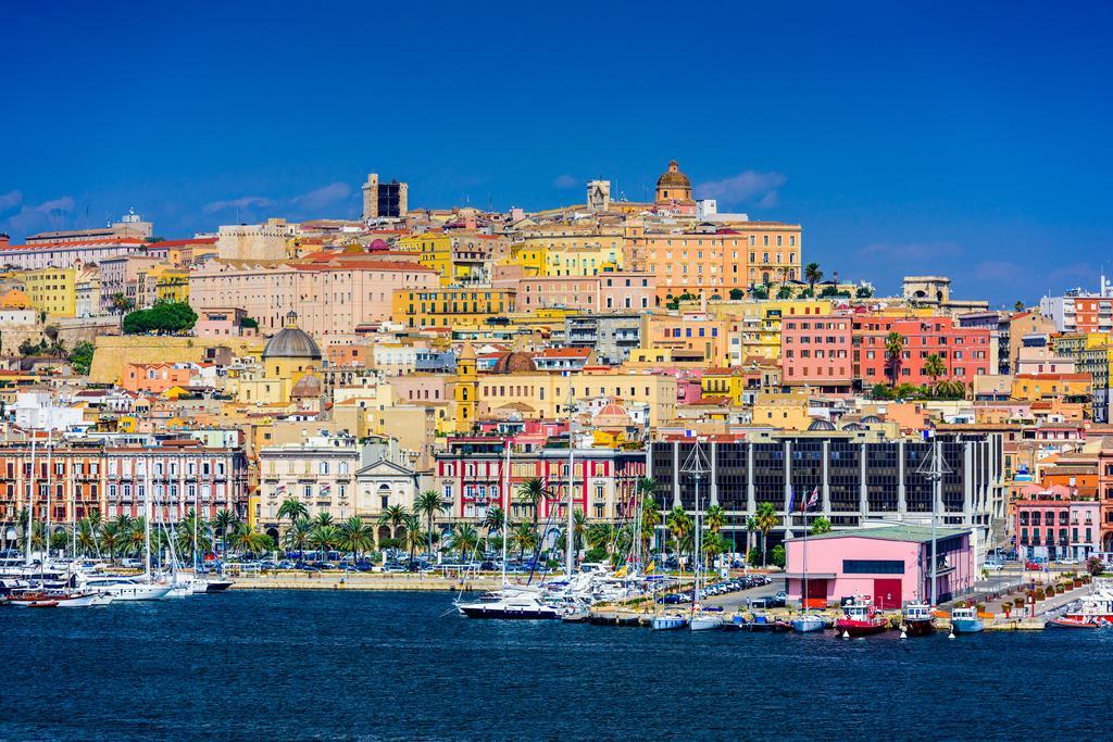 Onda Marina Rooms Cagliari Eksteriør bilde
