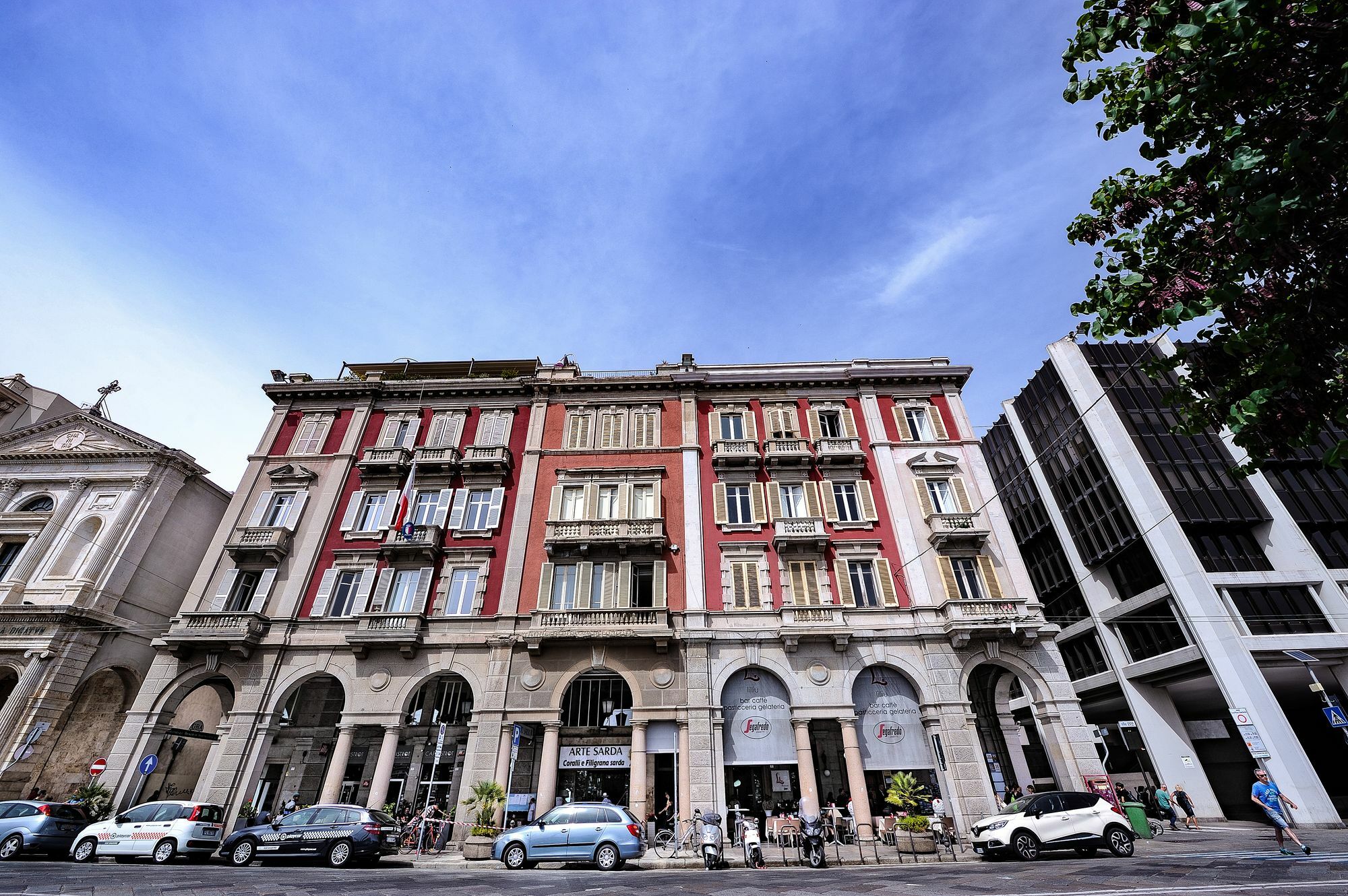 Onda Marina Rooms Cagliari Eksteriør bilde